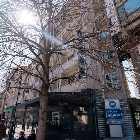 Best Western Hotel Turist Szkopje Kültér fotó