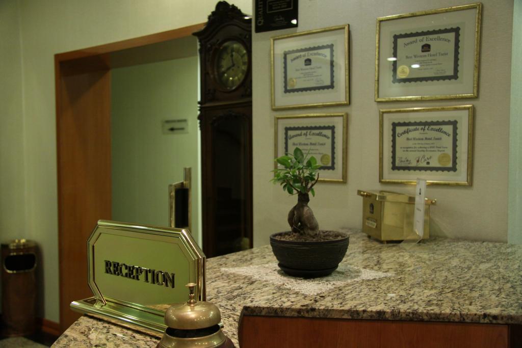 Best Western Hotel Turist Szkopje Kültér fotó