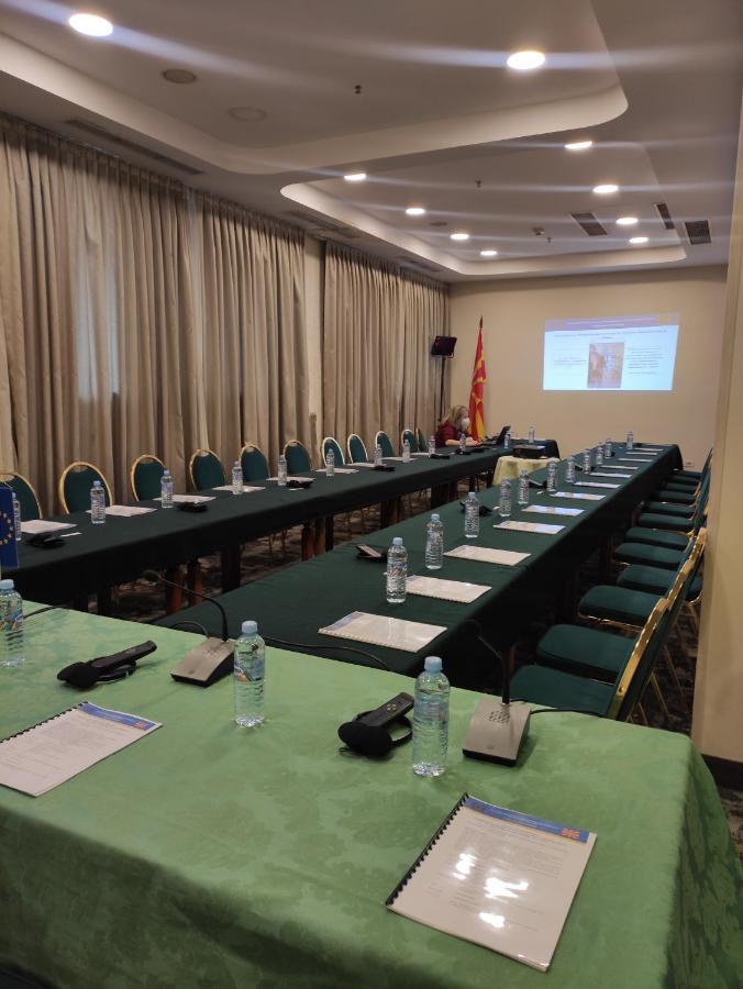 Best Western Hotel Turist Szkopje Kültér fotó