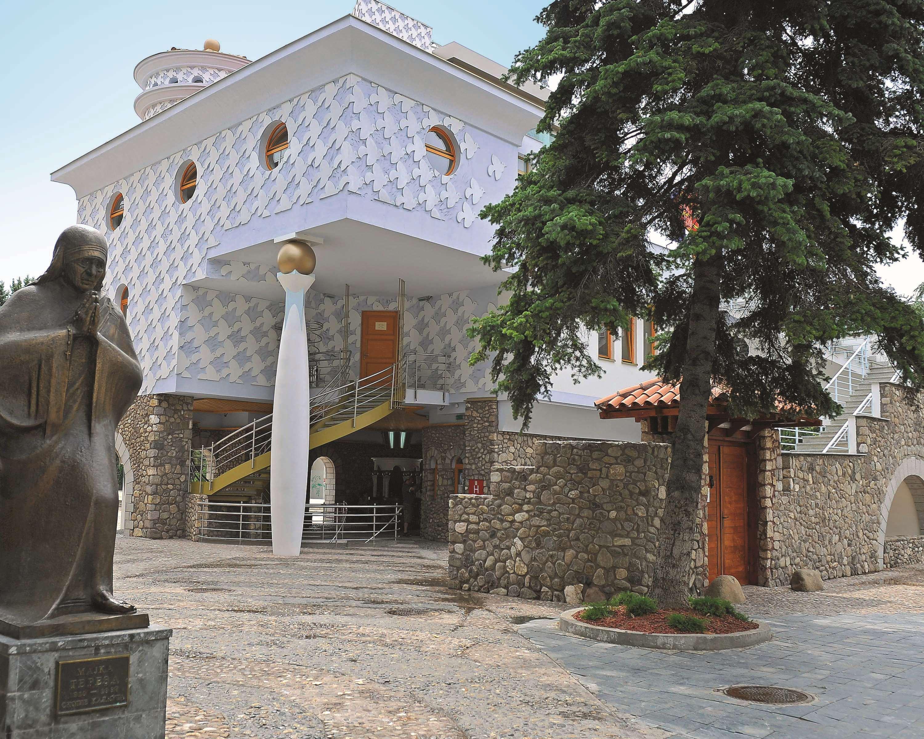 Best Western Hotel Turist Szkopje Felszereltség fotó