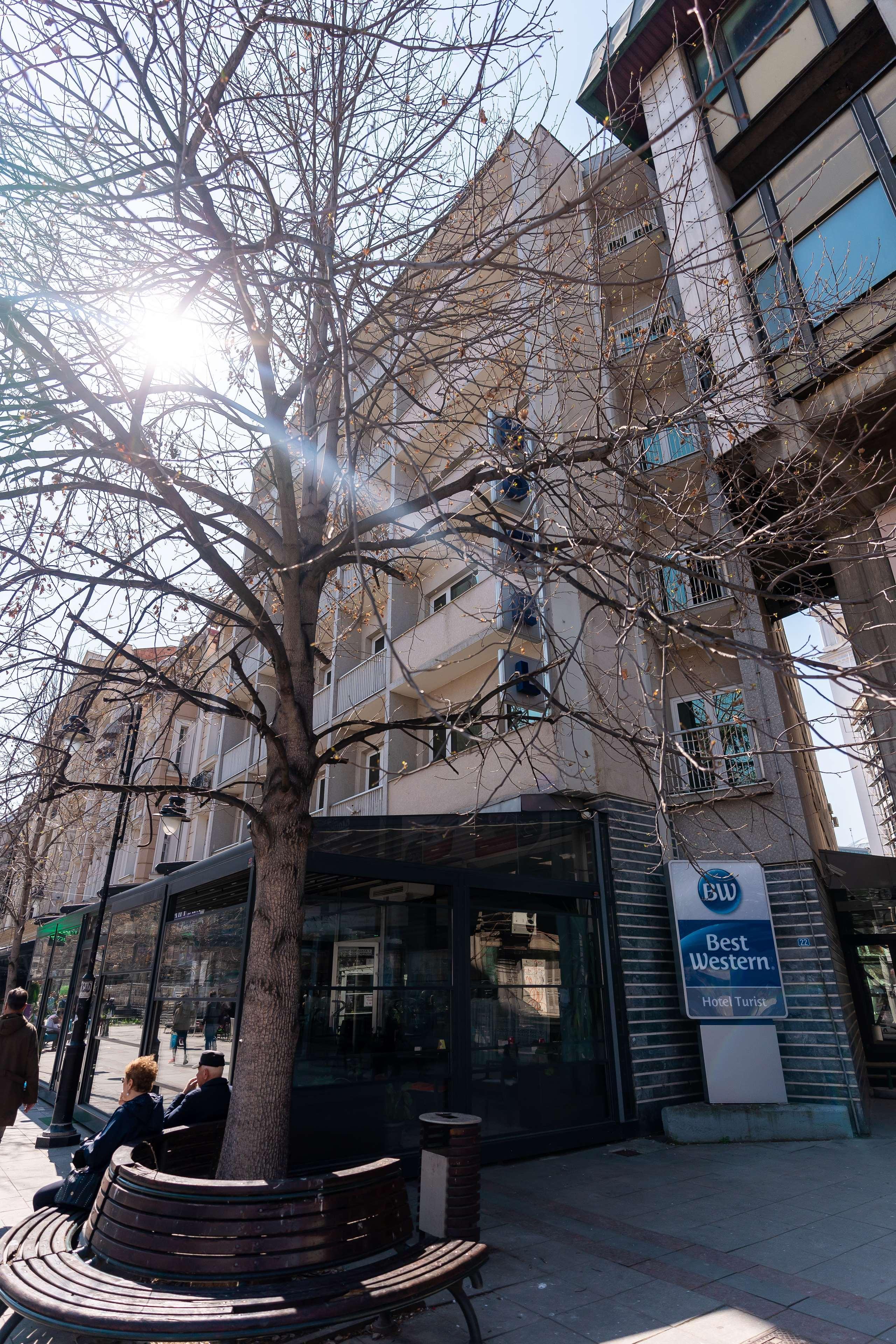 Best Western Hotel Turist Szkopje Kültér fotó