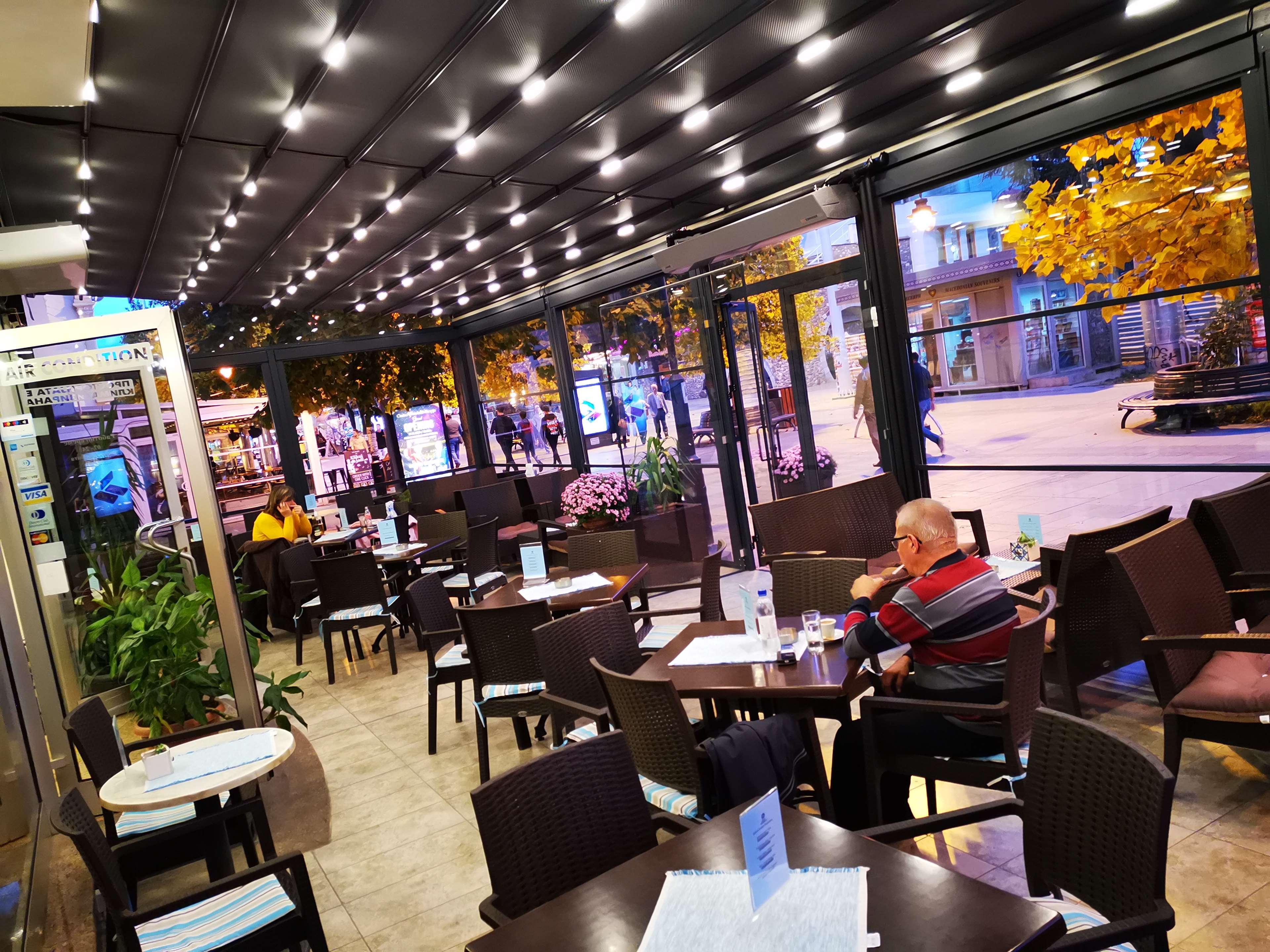 Best Western Hotel Turist Szkopje Kültér fotó