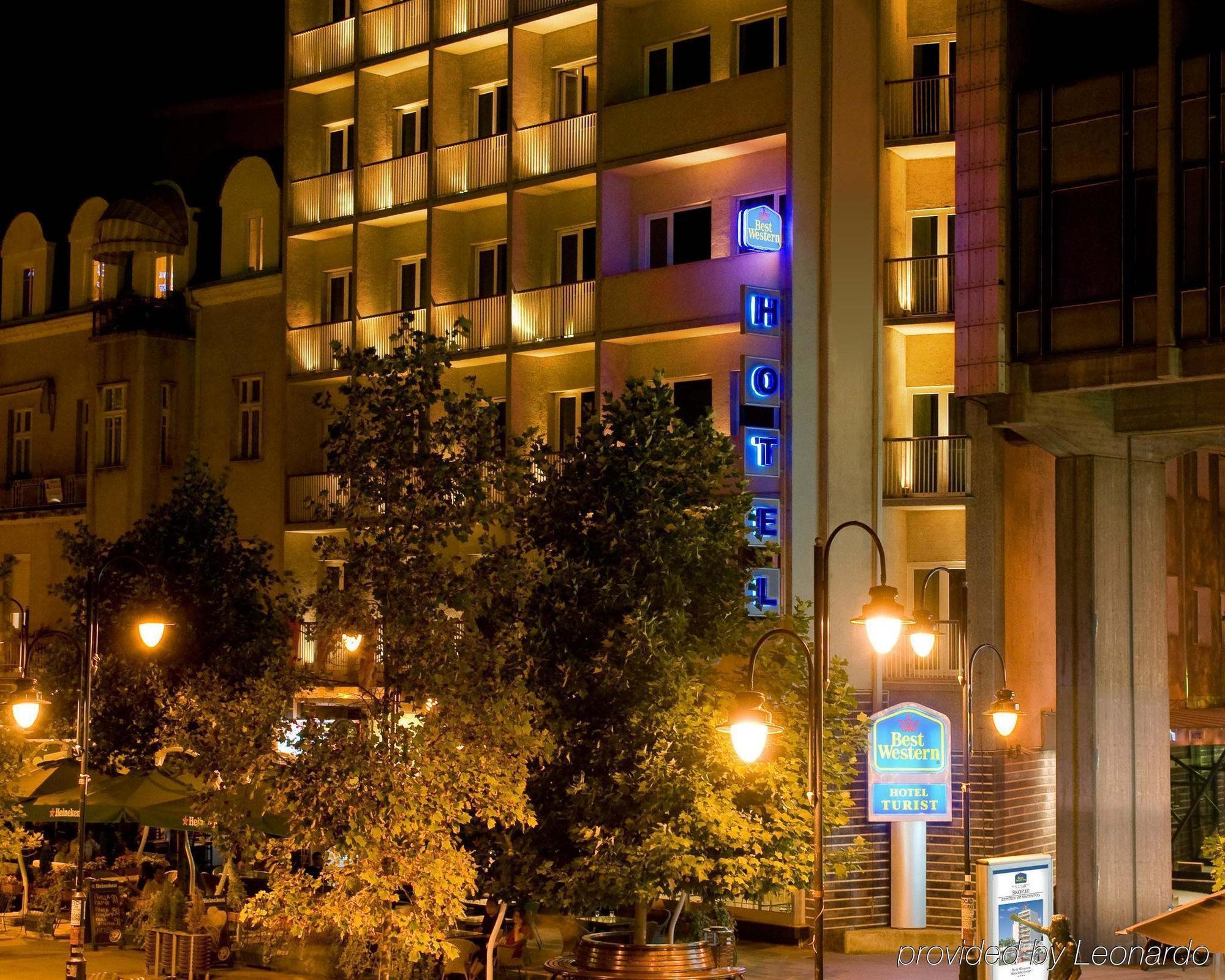 Best Western Hotel Turist Szkopje Kültér fotó