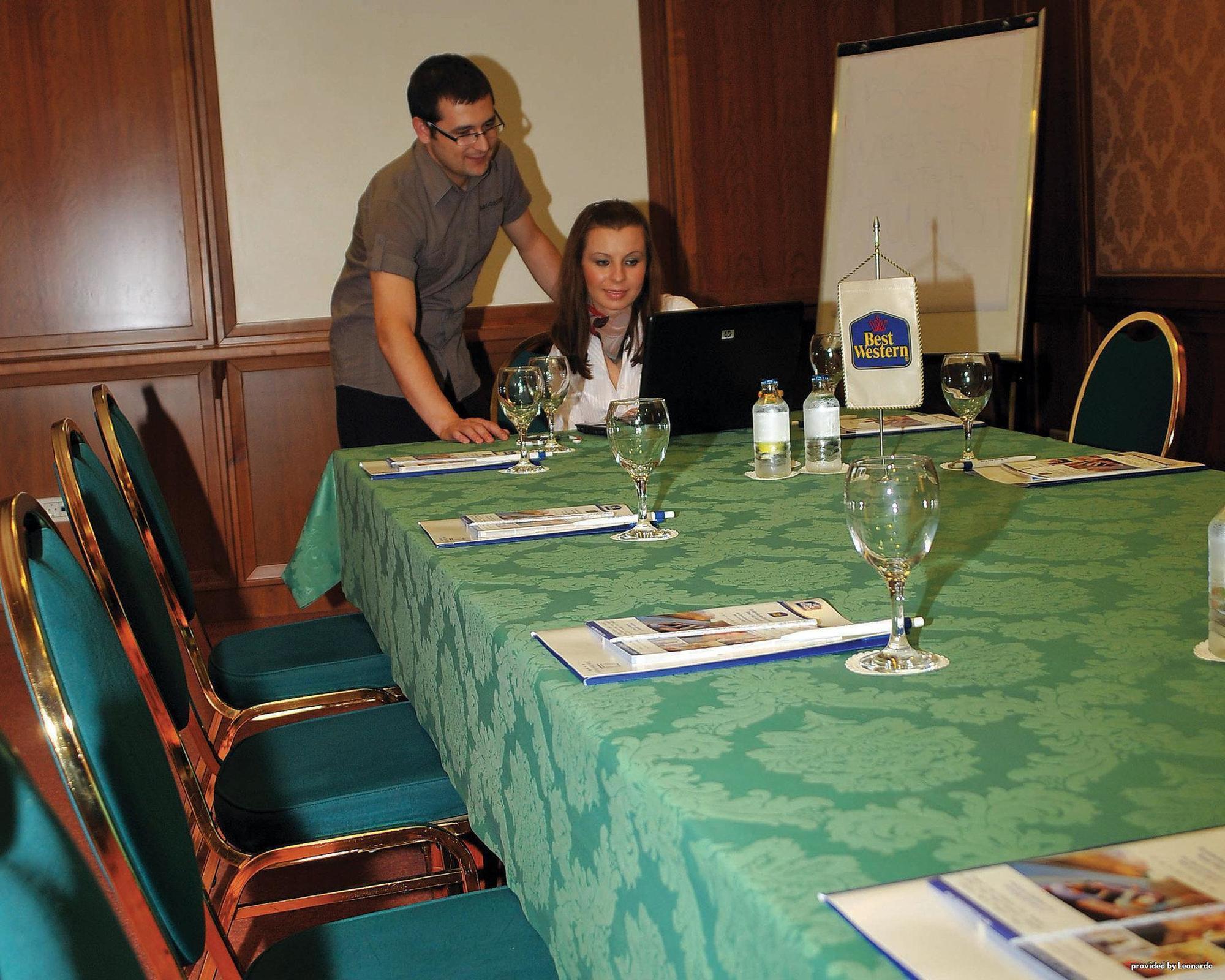 Best Western Hotel Turist Szkopje Üzleti fotó