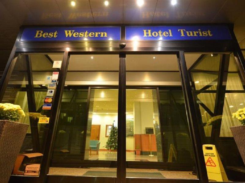 Best Western Hotel Turist Szkopje Kültér fotó
