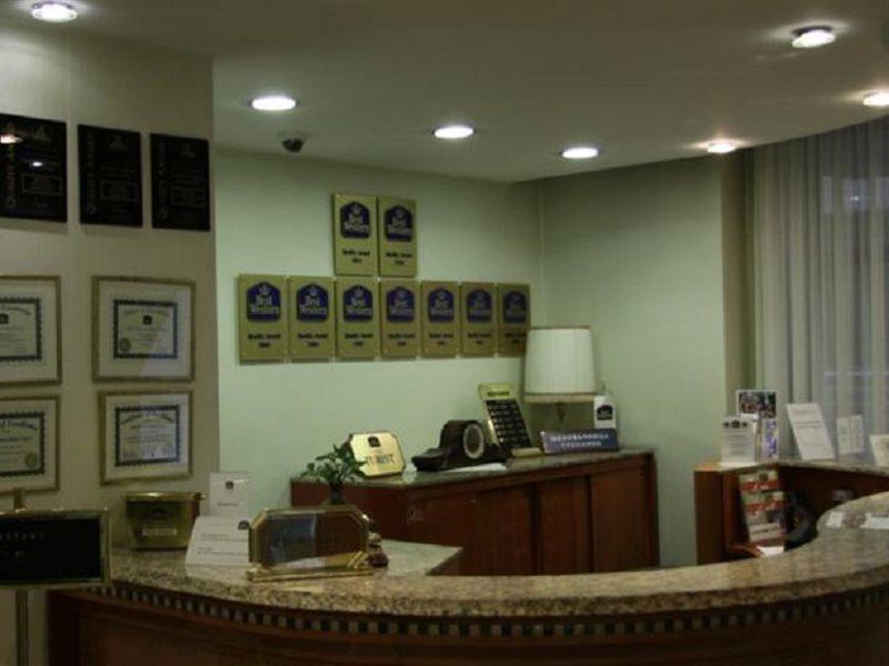 Best Western Hotel Turist Szkopje Kültér fotó
