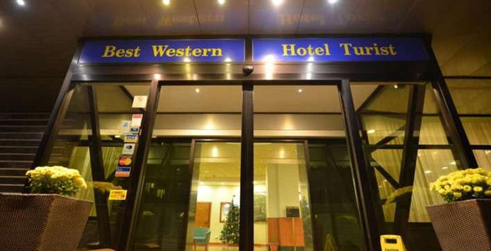 Best Western Hotel Turist Szkopje Kültér fotó