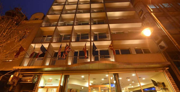 Best Western Hotel Turist Szkopje Kültér fotó